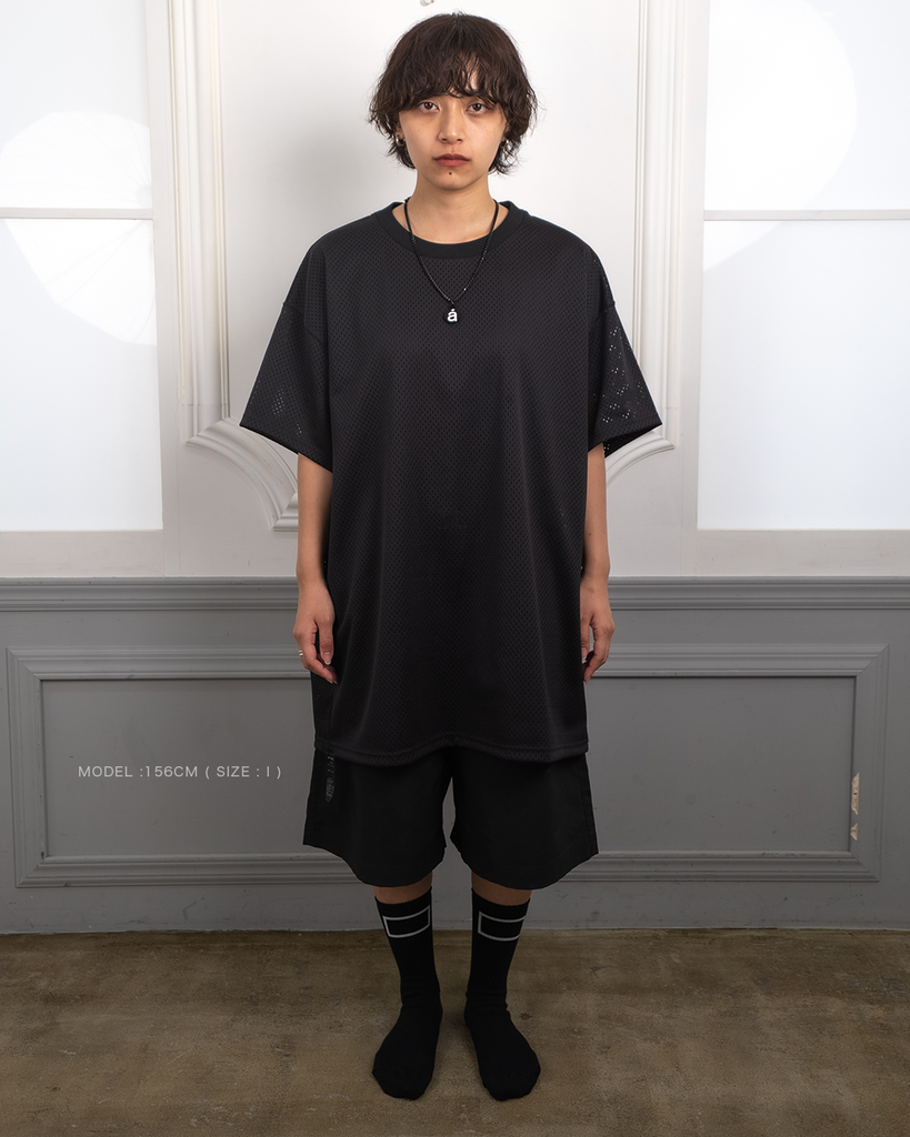 美品】BAL バル MESH TEE メッシュTシャツ SIZE M(Mesh Air 美品】BAL バル MESH TEE メッシュTシャツ SIZE M(Mesh Air