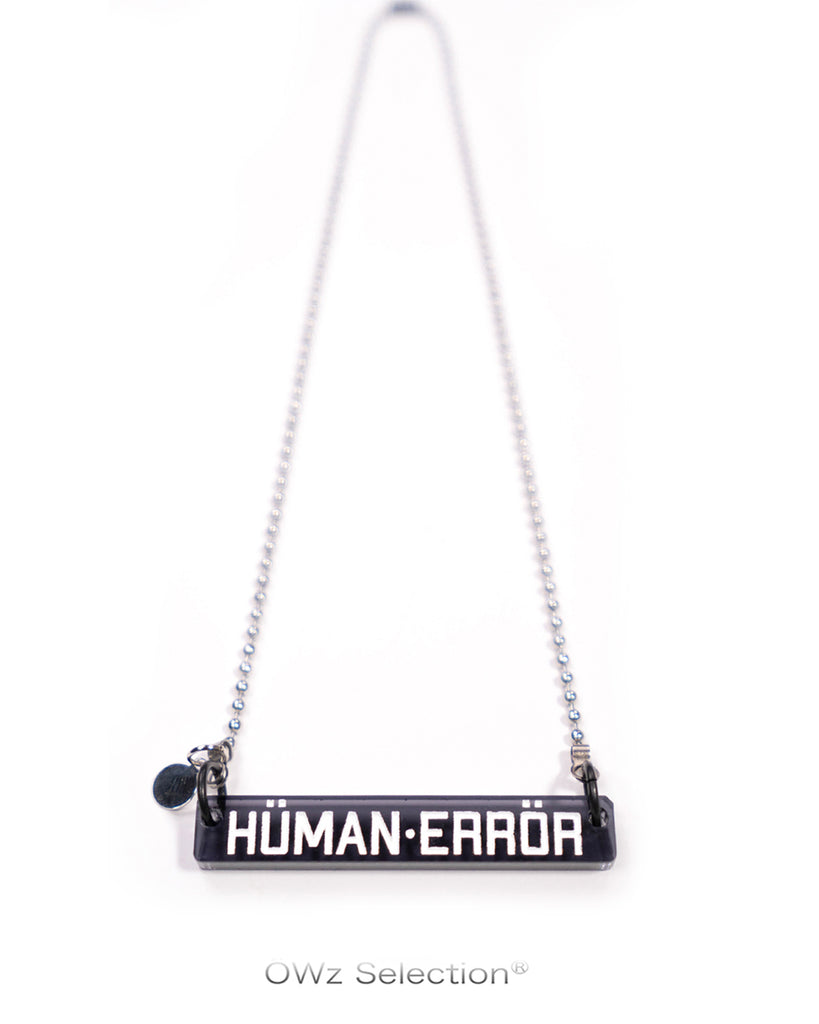 H/E "TAG / ÖWz ( HUMAN・ERROR )