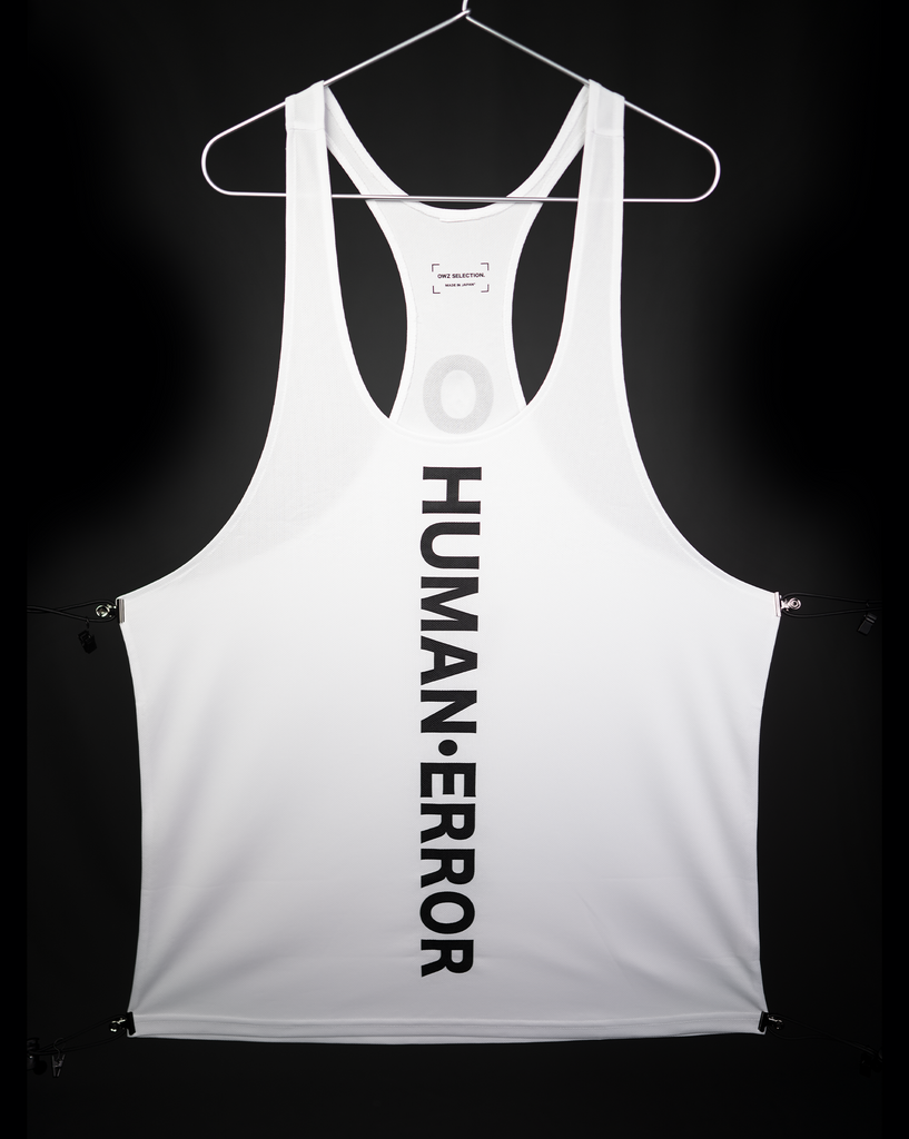 X_TANK "WHITE【THE HUMAN・ERROR 】