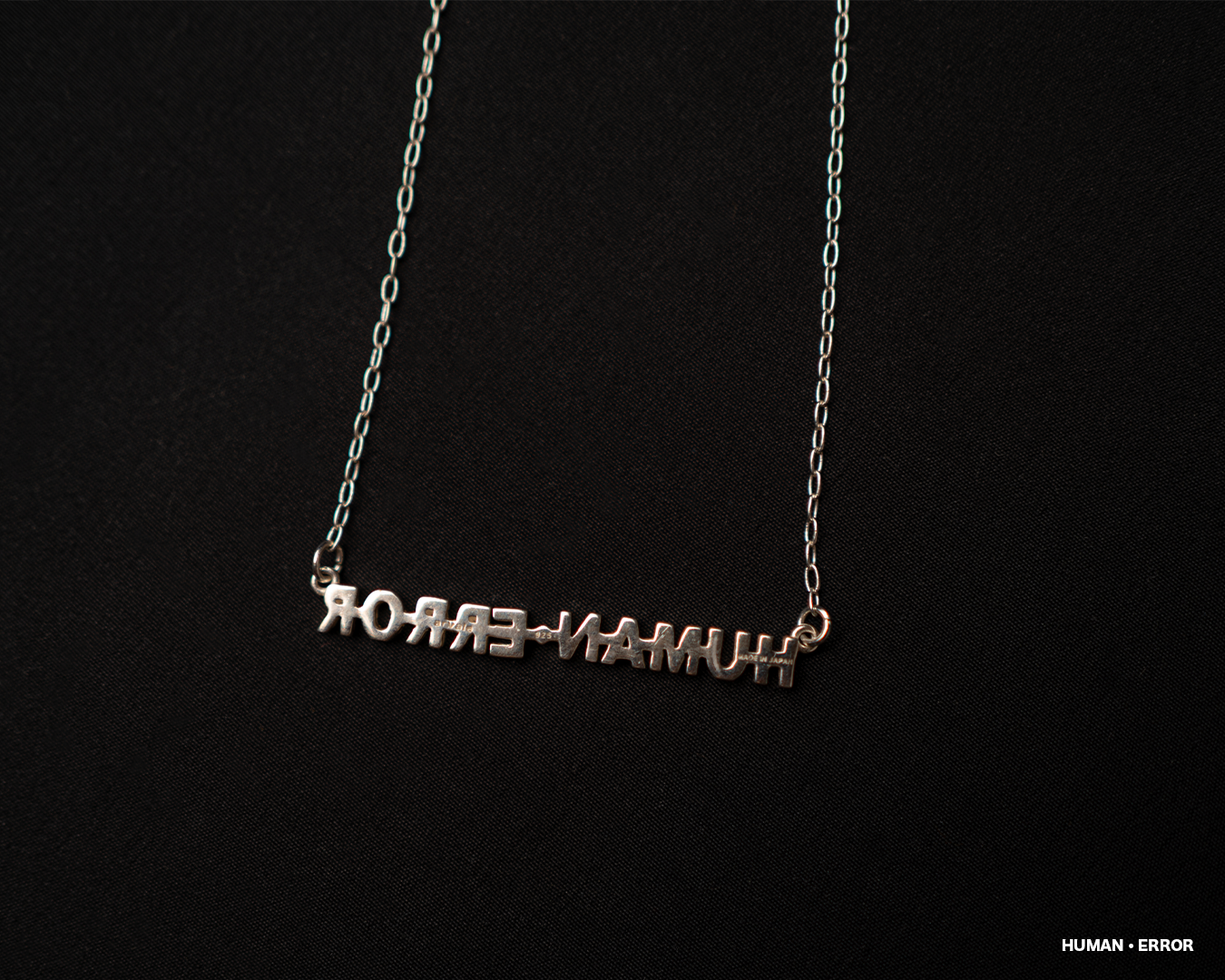 THE HUMAN・ERROR SLIVER 925 | arvale° THE HUMAN・ERROR SLIVER 925 | arvale°