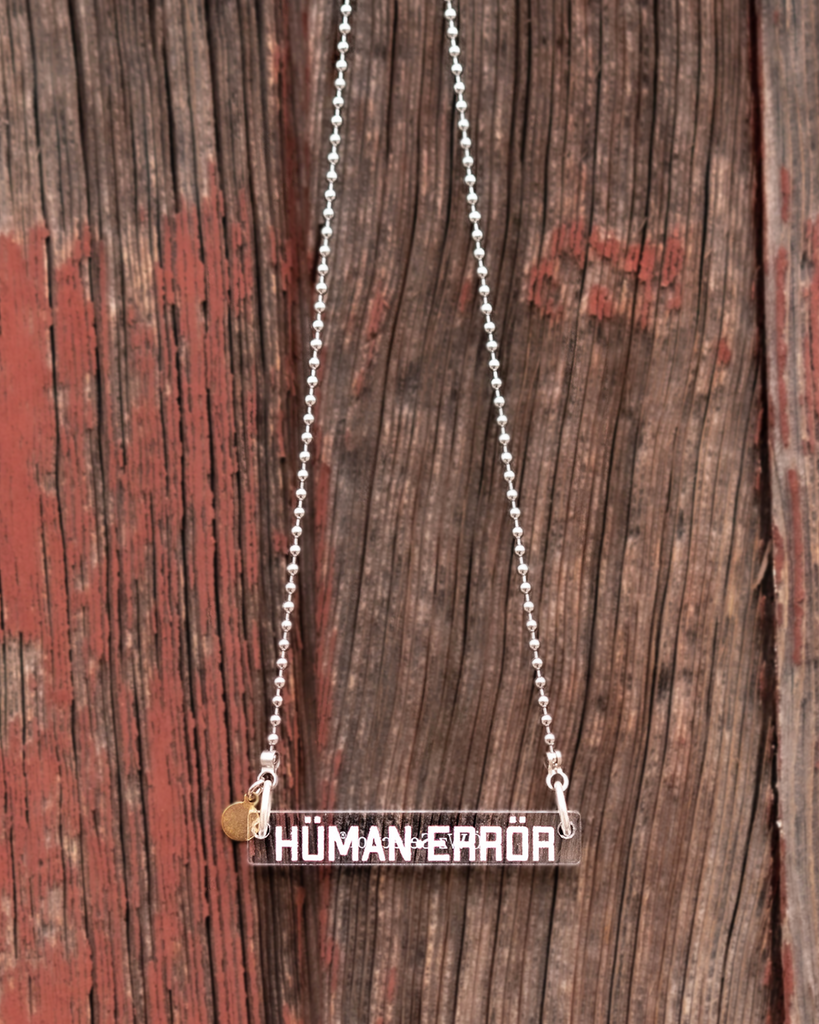 H/E "CRYSTAG / ÖWz ( HUMAN・ERROR )