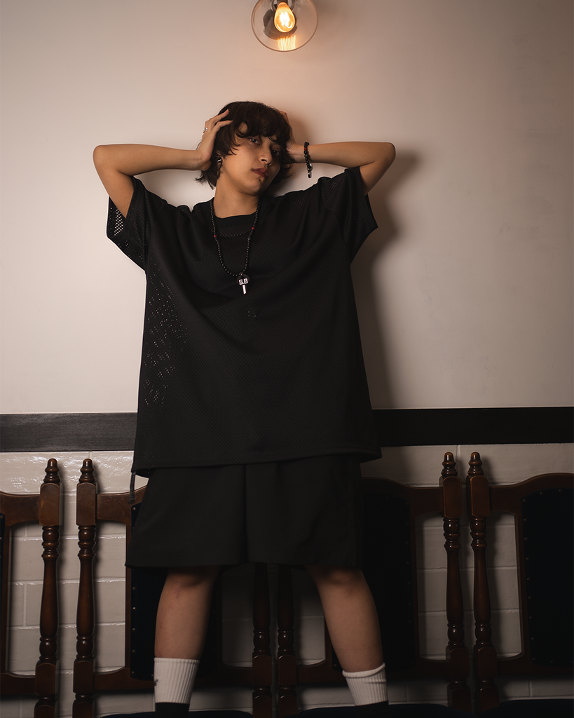 Mesh Air Long T-shirt