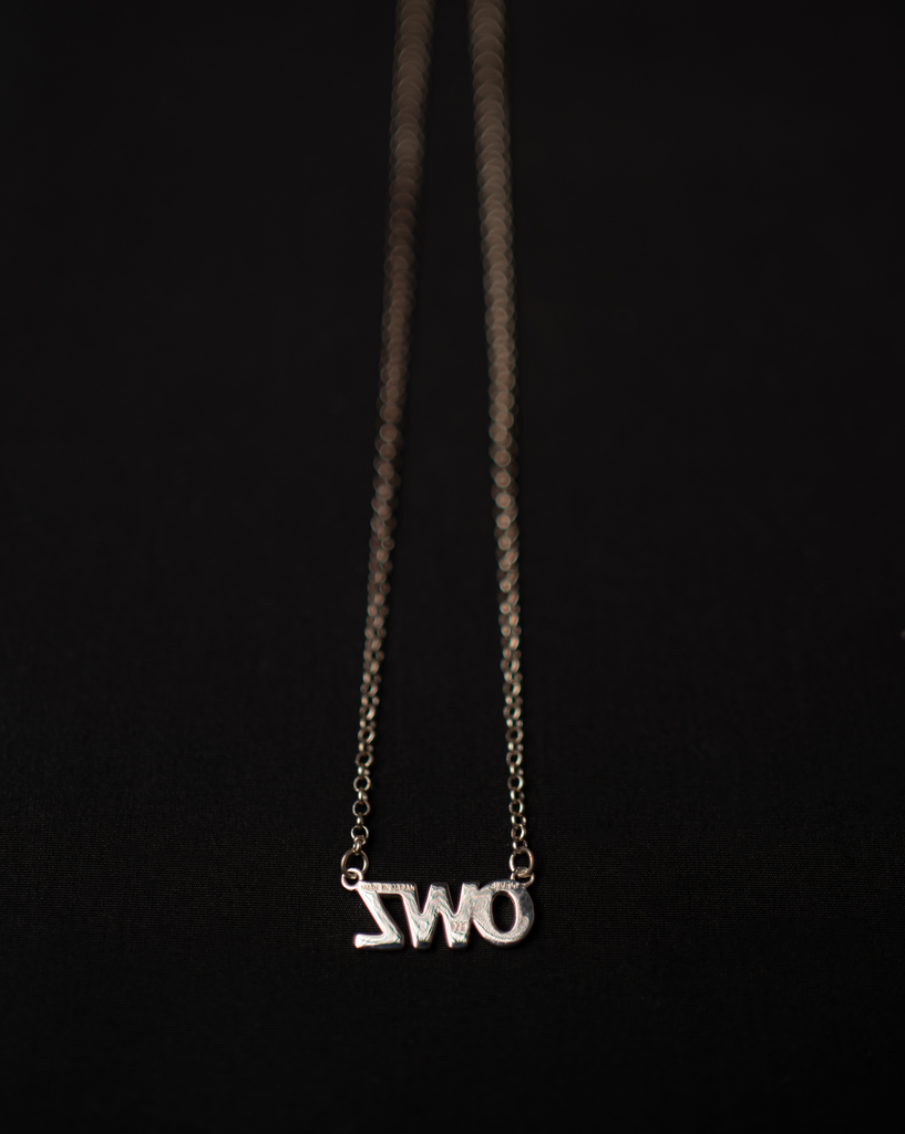 OWz ICON 925 SILVER NECKLACE / arvale°