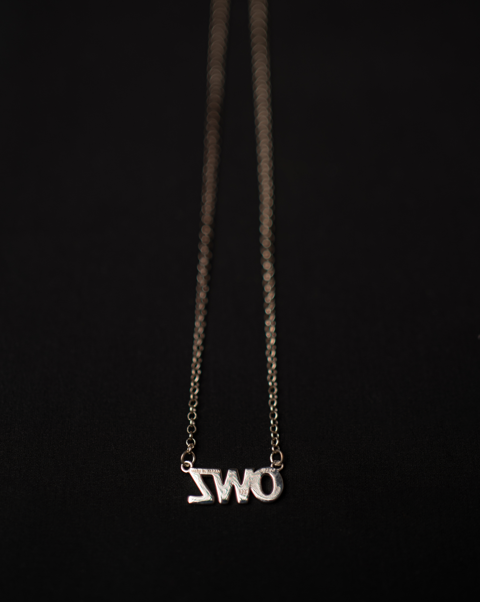 OWz ICON 925 SILVER NECKLACE / arvale° | arvale°