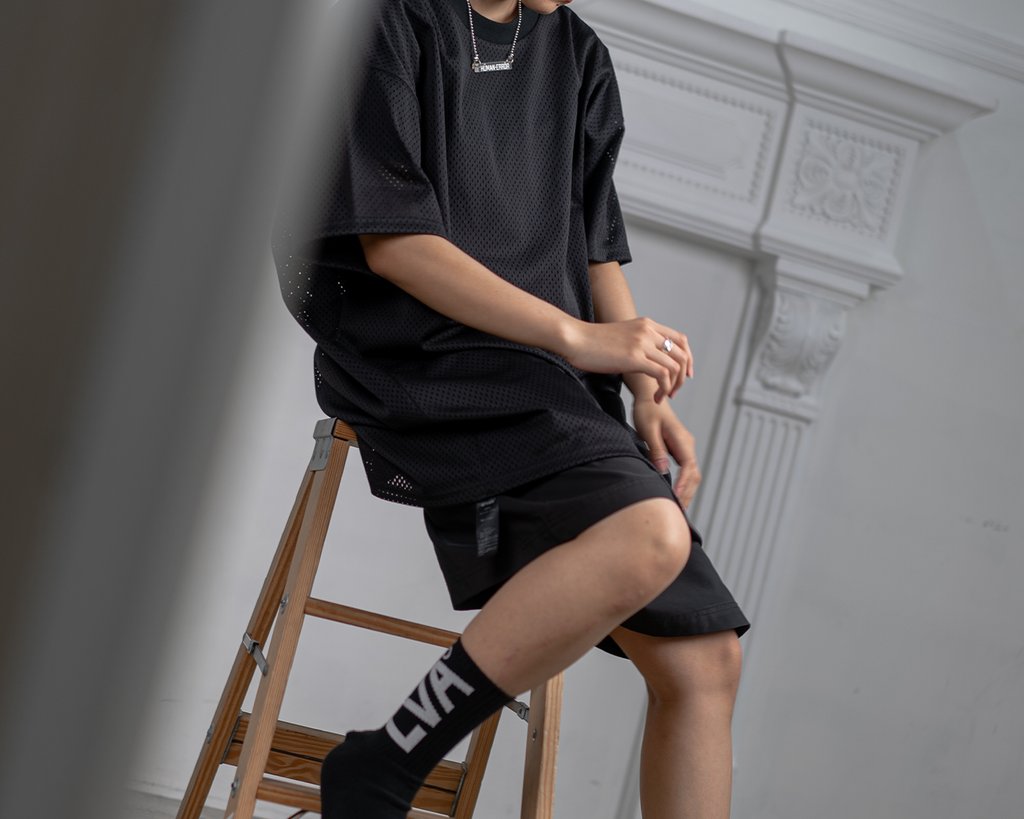 Mesh Air Long T-shirt