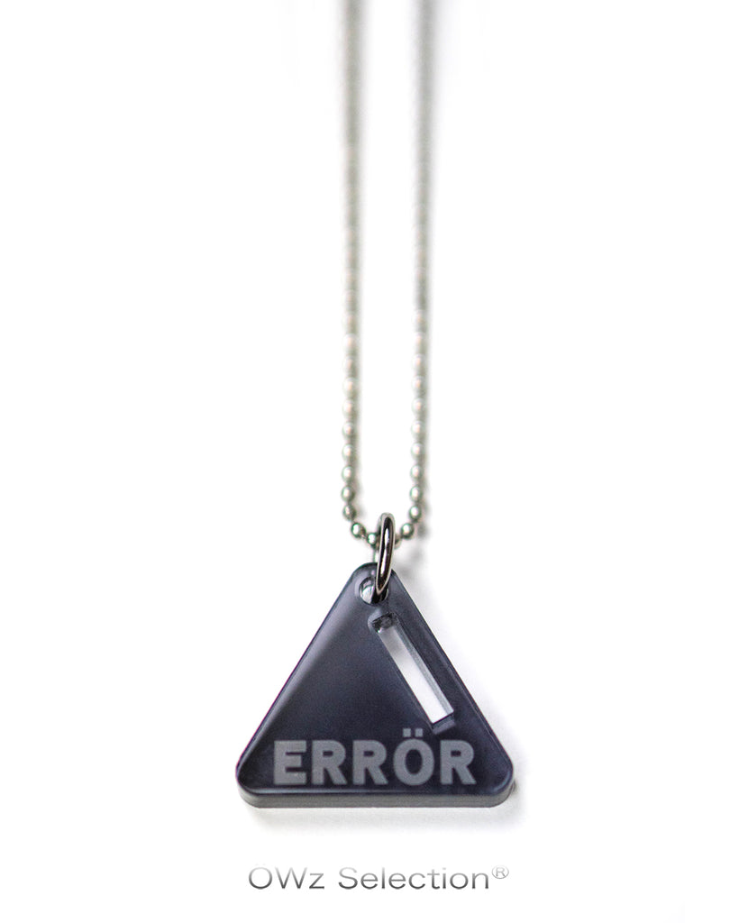 THE HUMAN・ERROR / OWz ( Color : Smoky Black)