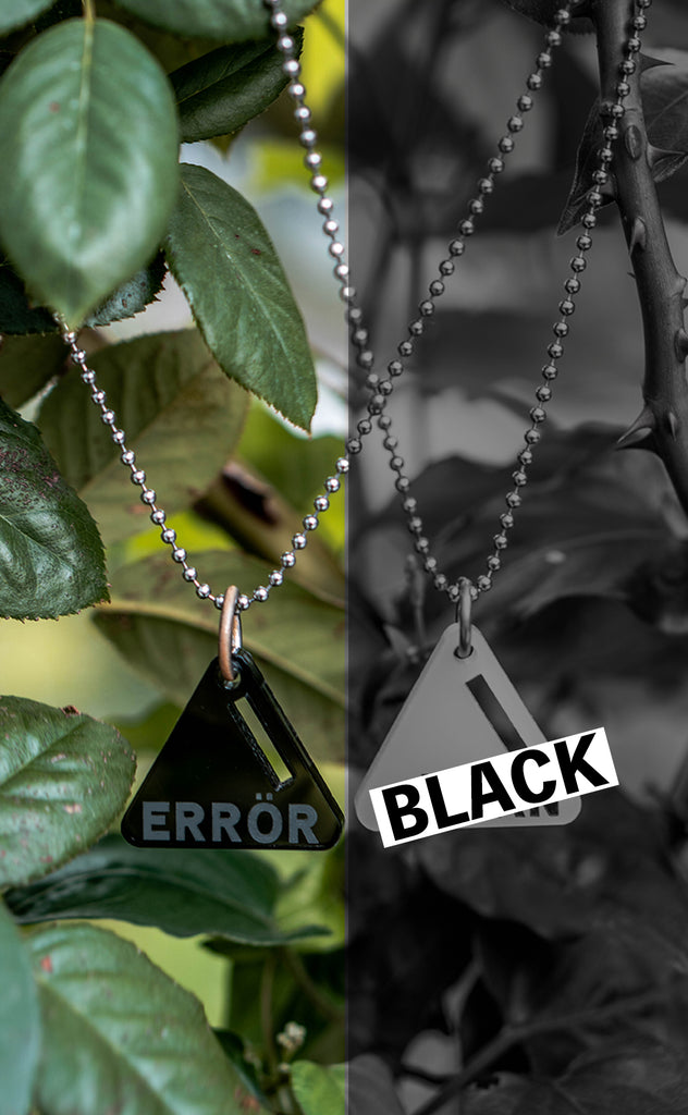 THE HUMAN・ERROR / OWz ( Color : Smoky Black)