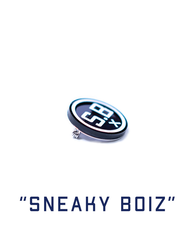 "SNEAKY BOIZ" Brooch! (ÖWz Selection)