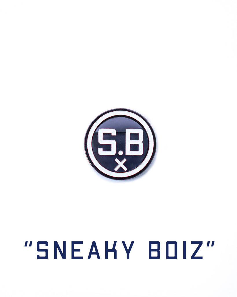 "SNEAKY BOIZ" Brooch! (ÖWz Selection)