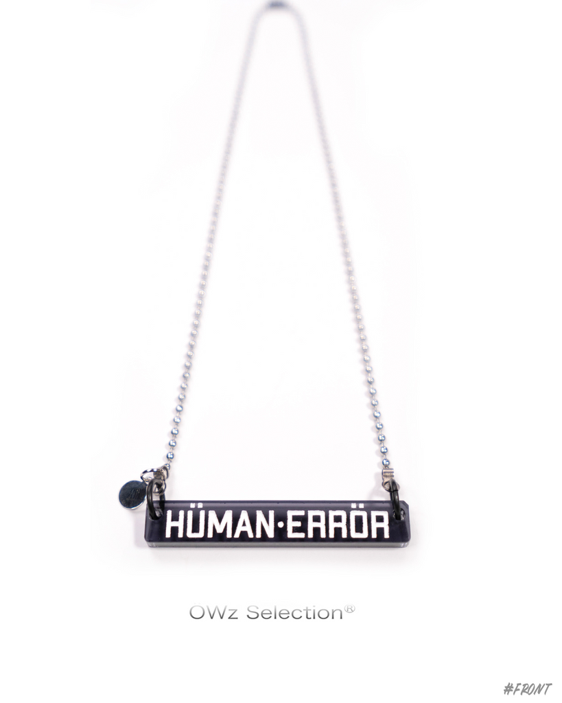 H/E "TAG / ÖWz ( HUMAN・ERROR )