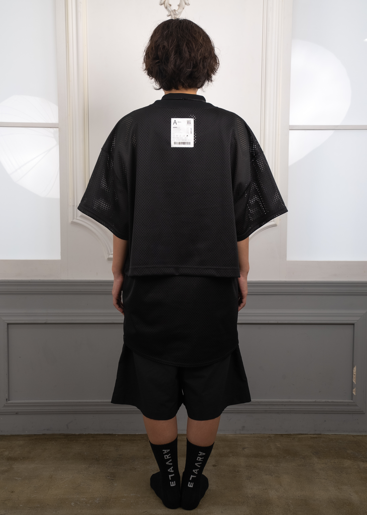 Mesh Air Cropped T-shirt