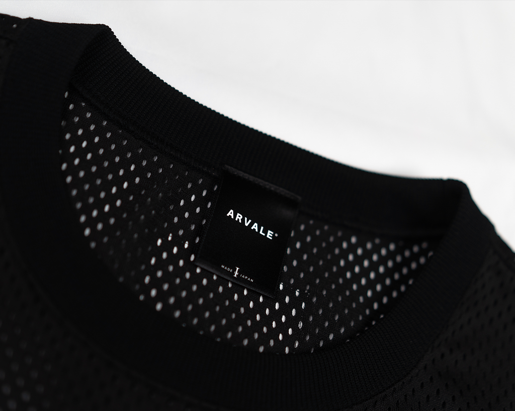 Mesh Air Cropped T-shirt