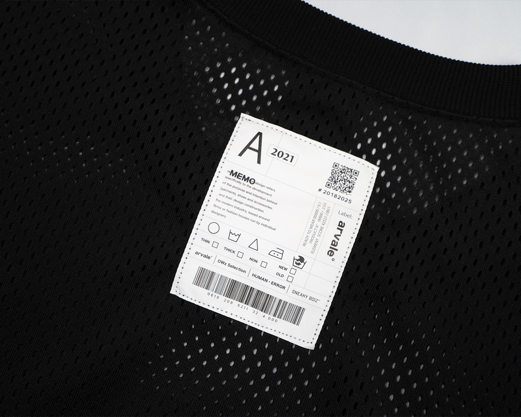 Mesh Air Cropped T-shirt