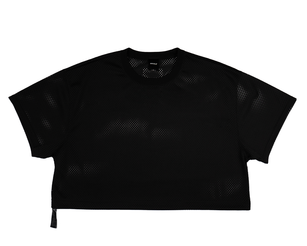 Mesh Air Cropped T-shirt