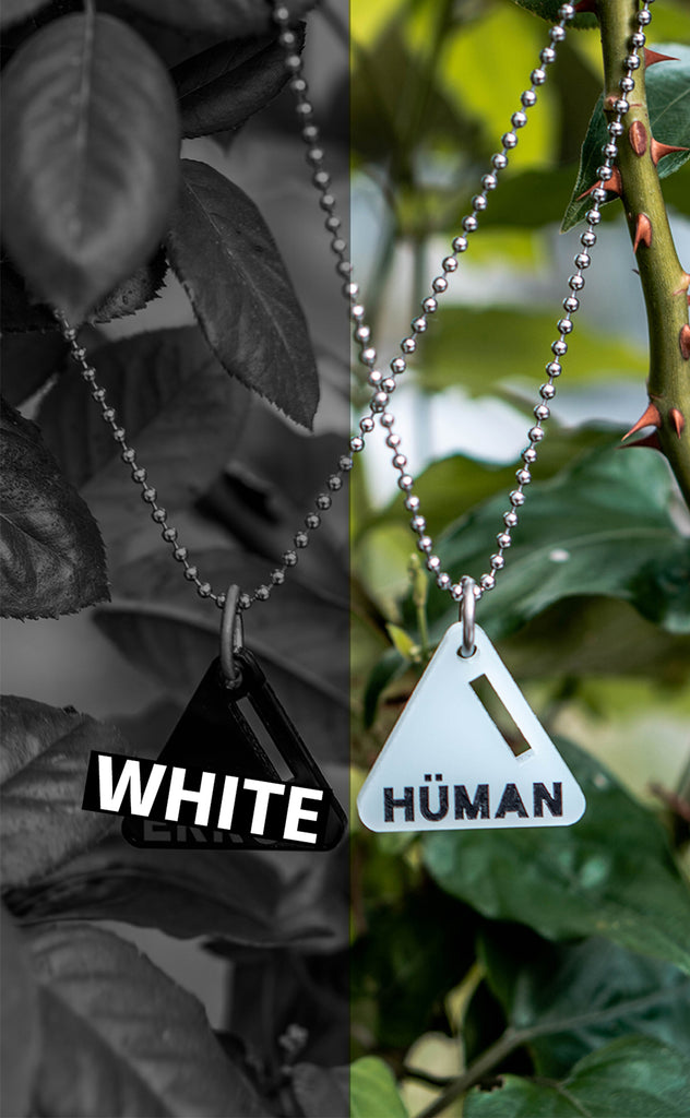 THE HUMAN・ERROR / OWz ( Color : Creamy White )
