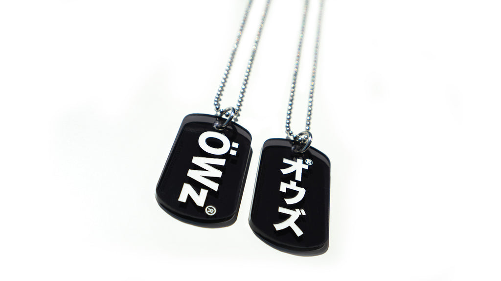 THE LIMITED OWZ DOG TAG / オウズ