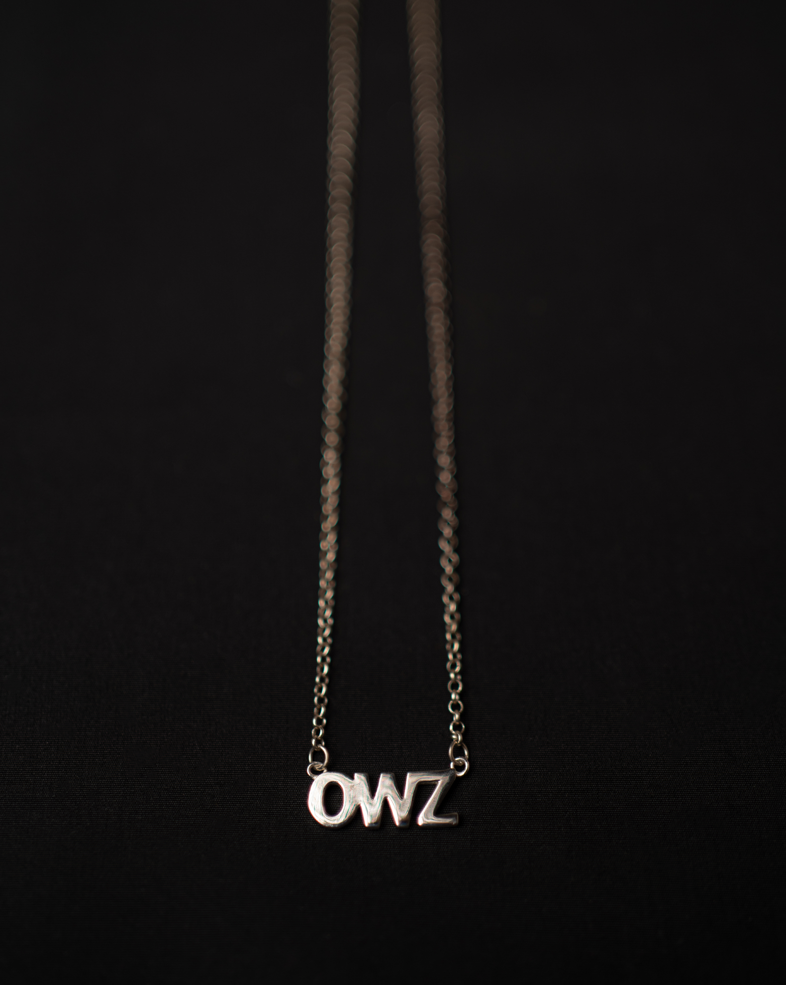 OWz ICON 925 SILVER NECKLACE / arvale° | arvale°