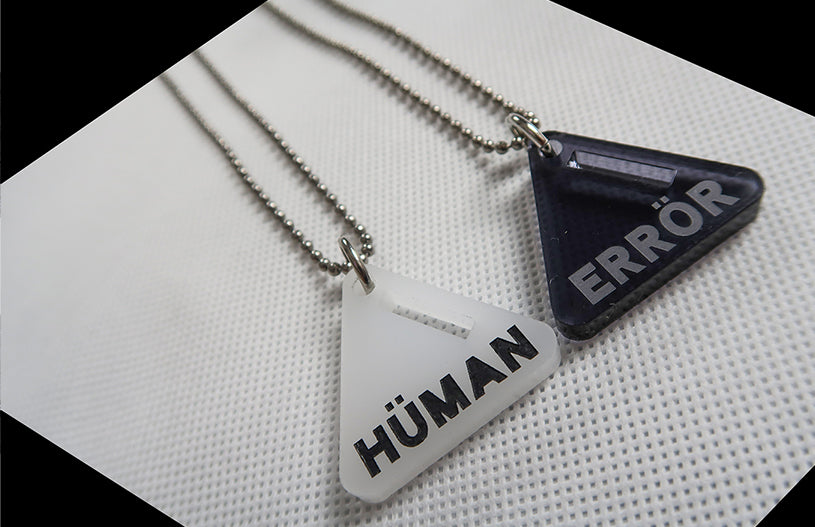 THE HUMAN・ERROR / OWz ( Color : Smoky Black)