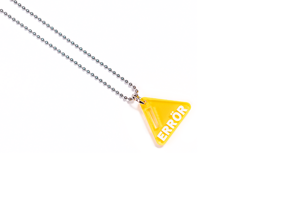 THE HUMAN・ERROR / OWz ( Color : Lucid Orange )