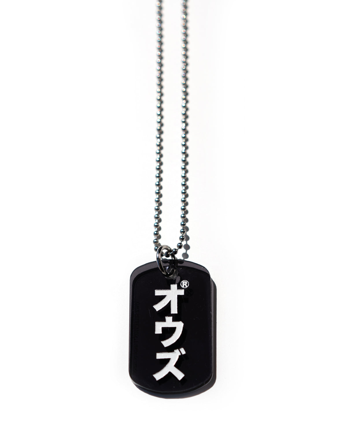 THE LIMITED OWZ DOG TAG / オウズ | arvale°