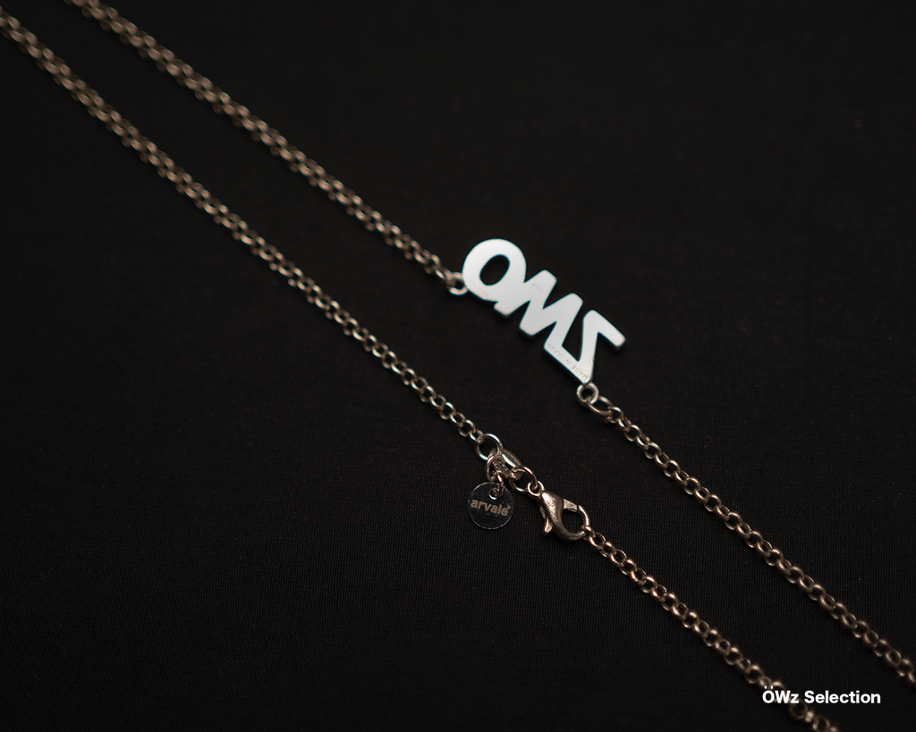 OWz ICON 925 SILVER NECKLACE / arvale°