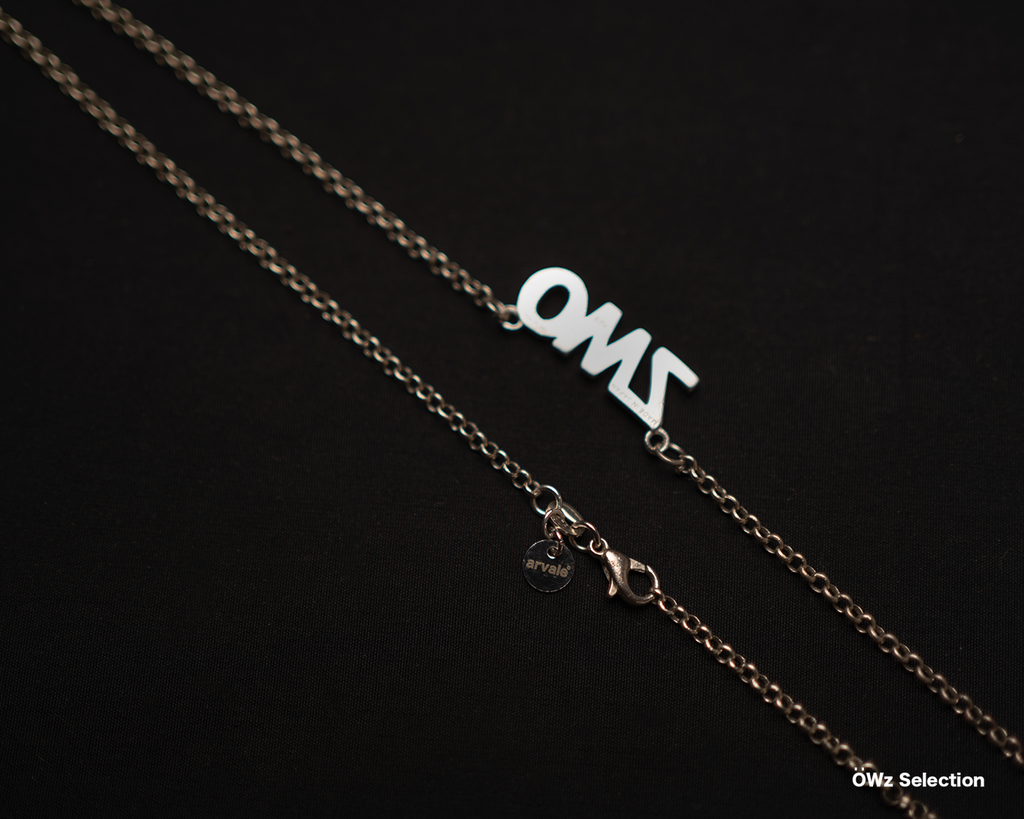 OWz ICON 925 SILVER NECKLACE / arvale° | arvale° OWz ICON 925 SILVER NECKLACE / arvale° | arvale°