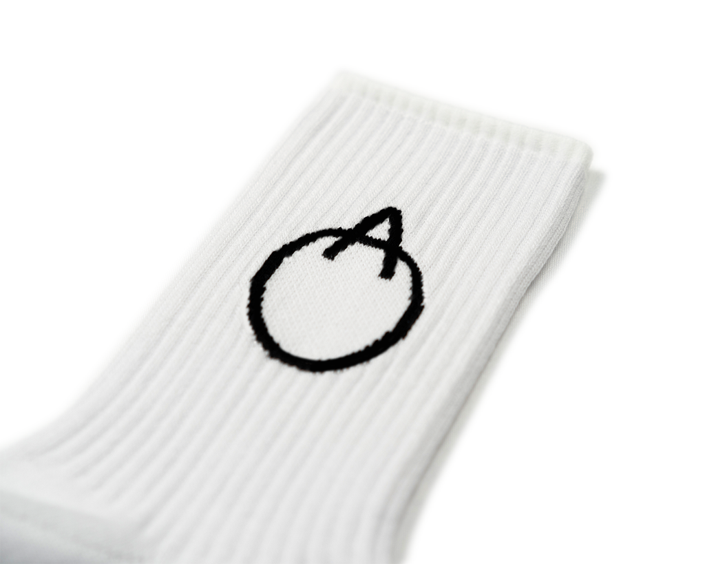 LVA°  SOCKS White / arvale°