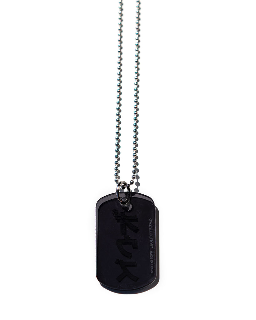 THE LIMITED OWZ DOG TAG / オウズ